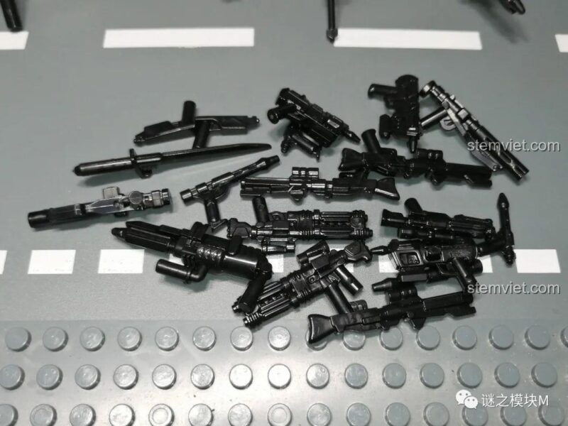 Minifigure Wrecker XINH X0307, chi tiết in ấn sắc nét, bộ đồ chơi Minifigure Star Wars X0307.