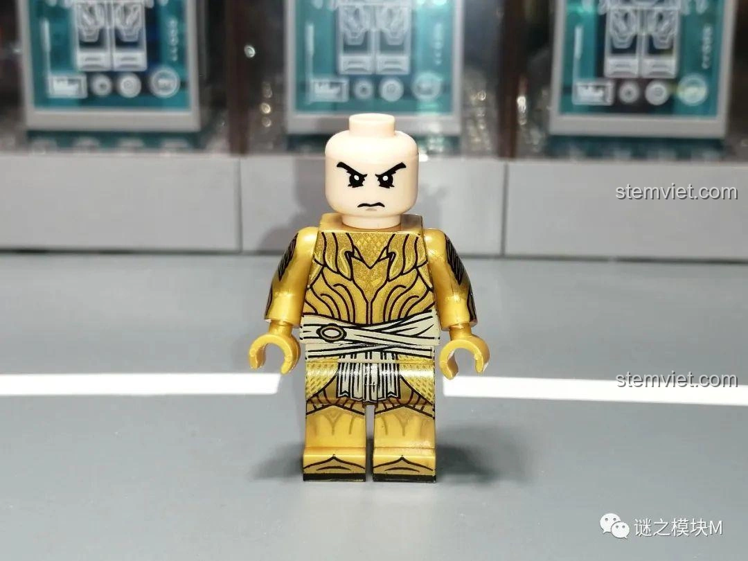 Cận cảnh minifigure Tinh Linh XINH X0315-XH1722 với chi tiết in ấn mặt trước kiểu A, rõ nét và tinh xảo.