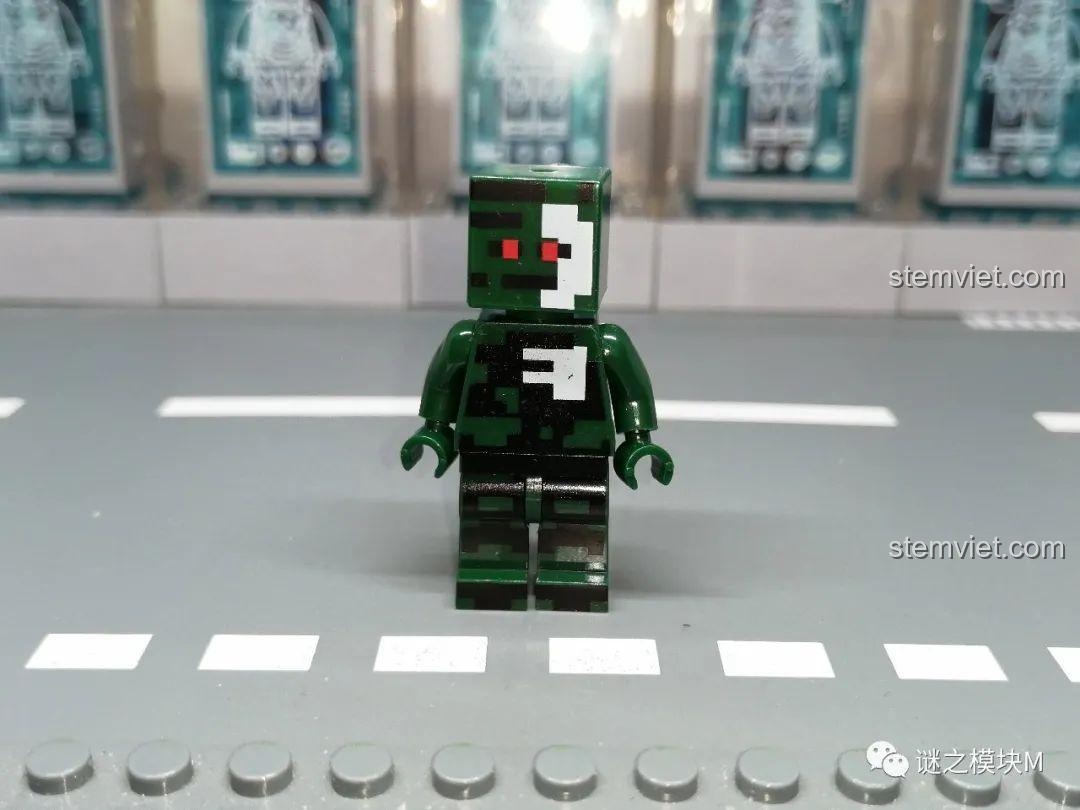 Minifigure Minecraft XINH X0324 - Witch