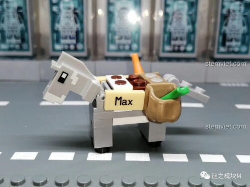 Minifigure Minecraft XINH X0324 - Steve