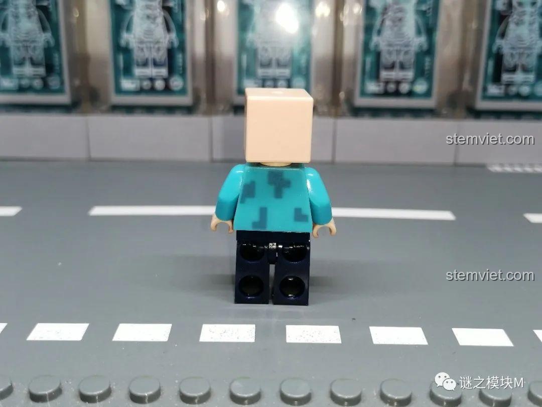 Bộ 10 Minifigure Minecraft XINH X0324 - XH1808