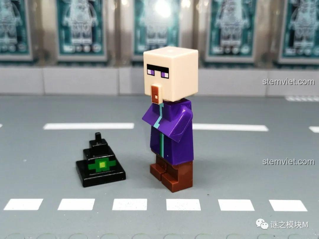 Bộ 10 Minifigure Minecraft XINH X0324 - XH1810