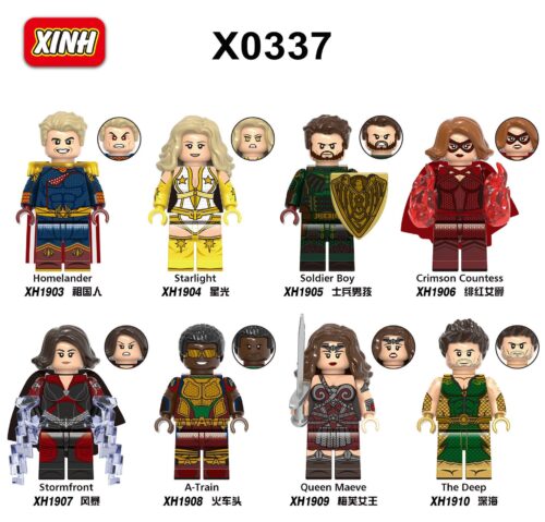 XINH X0337 The Boys Minifigure Set - Homelander