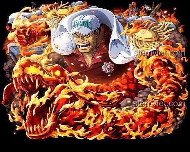 Bộ 8 Minifigure One Piece XINH X0353 - Edward Newgate