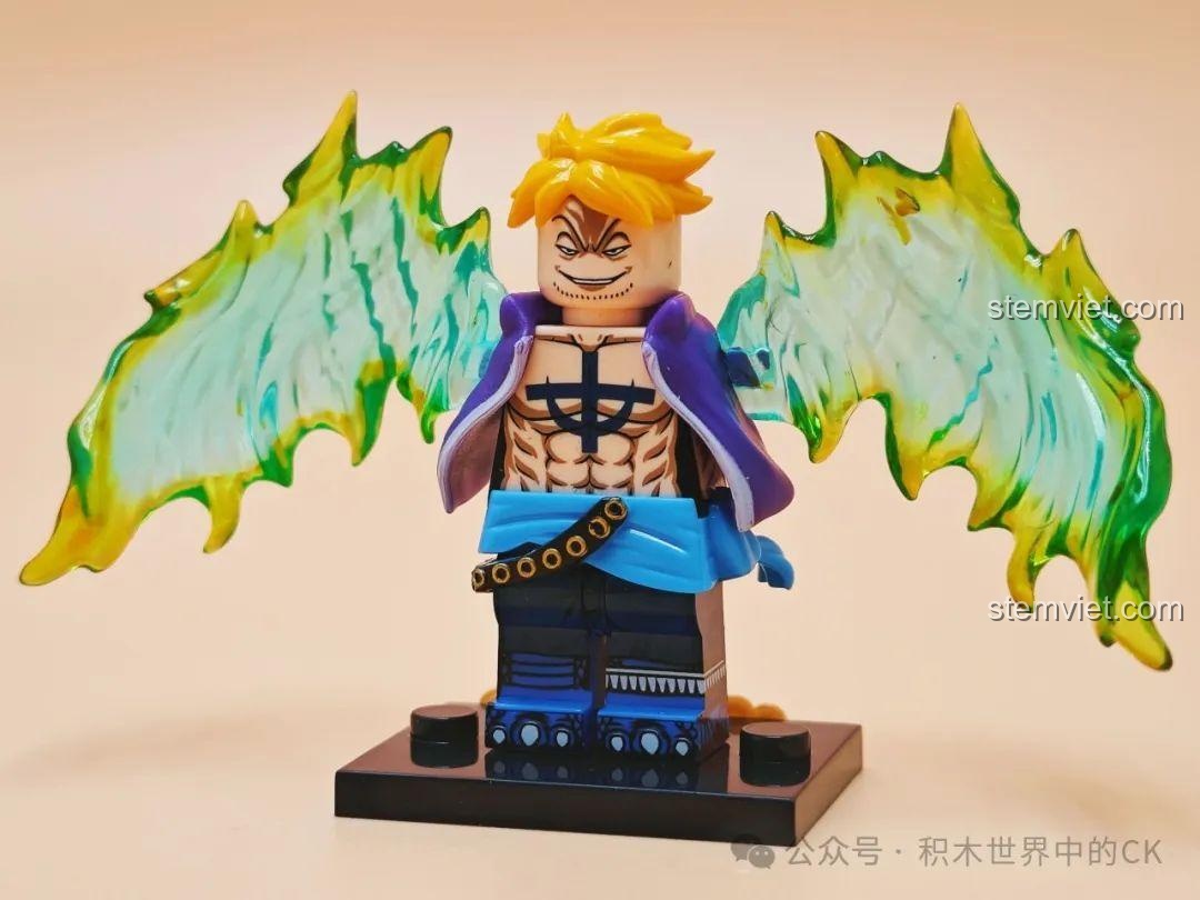 Bộ 8 Nhân Vật One Piece XINH X0353 - Hình ảnh minh họa Edward Newgate