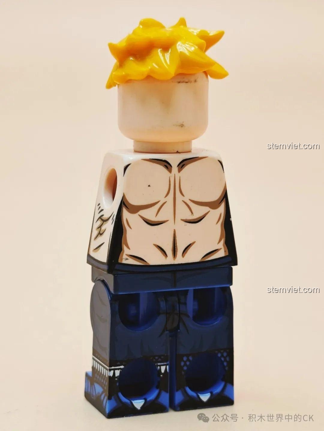 Bộ 8 Minifigure One Piece XINH X0353 - Hình ảnh Marco