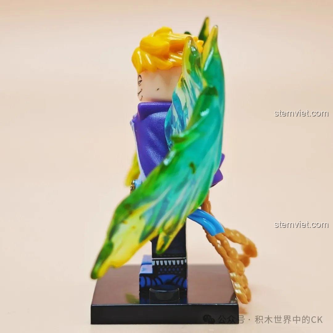 Bộ 8 Minifigure One Piece XINH X0353 - Hình ảnh Marshall D Teach