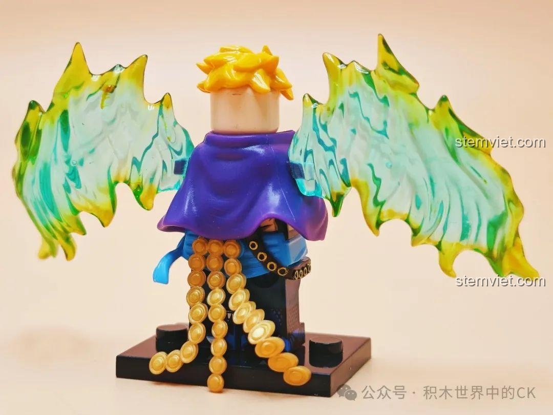 Bộ 8 Nhân vật One Piece XINH X0353 - Hình ảnh minh họa Monkey D Luffy