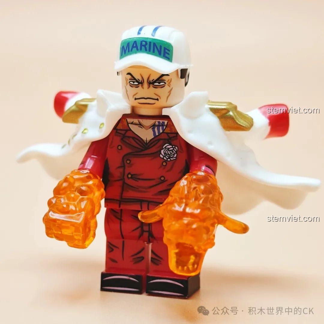 Bộ 8 Nhân vật One Piece XINH X0353 - Monkey D Luffy