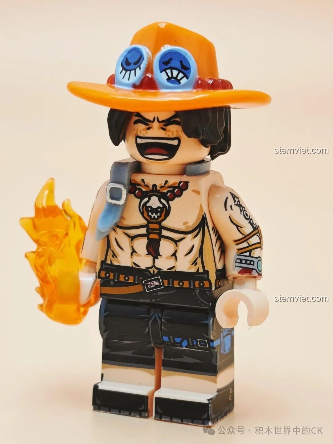 Bộ 8 Mô Hình Nhân Vật One Piece XINH X0353 - Chi tiết Monkey D Luffy