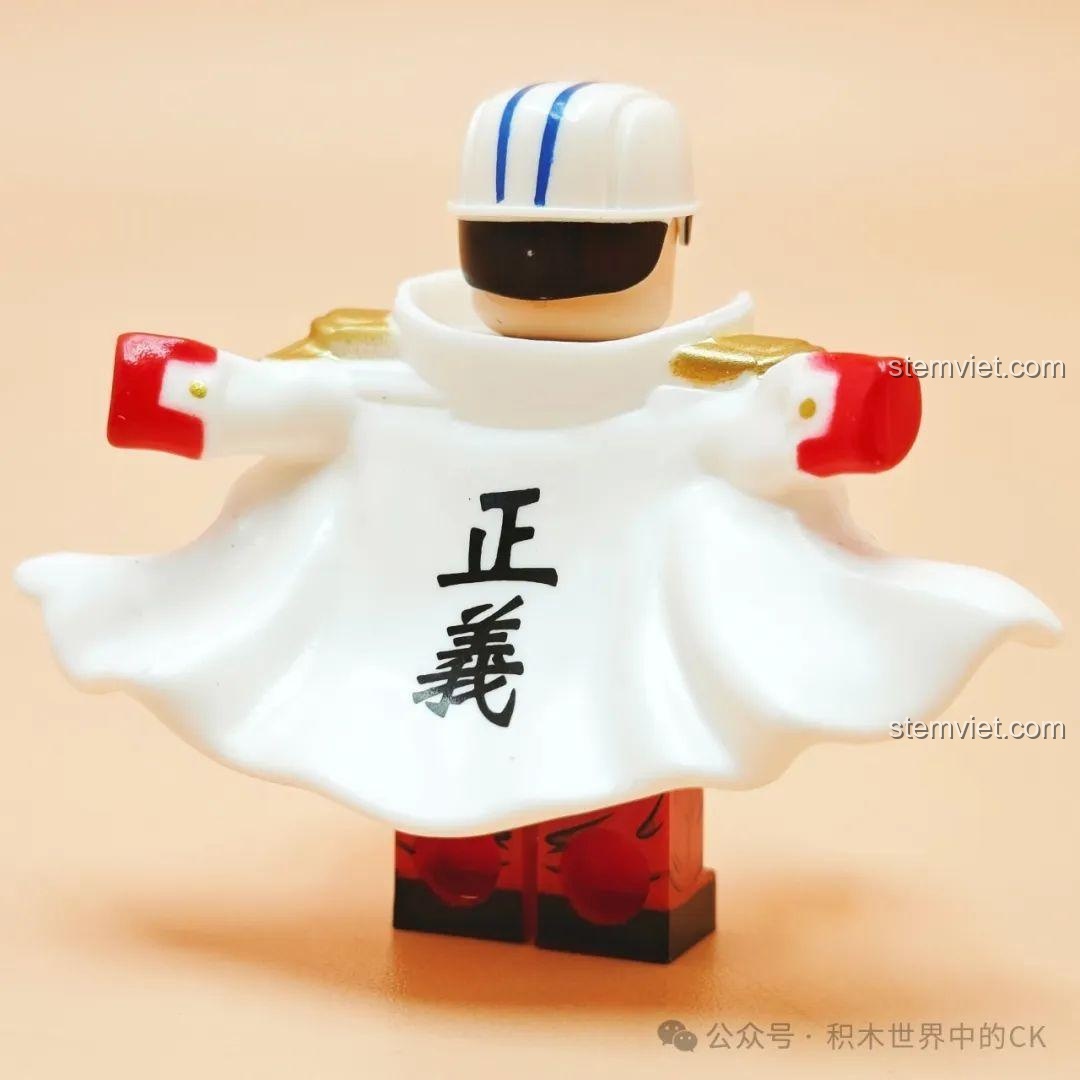 Bộ 8 Minifigure One Piece XINH X0353 - Hình ảnh tổng hợp nhân vật