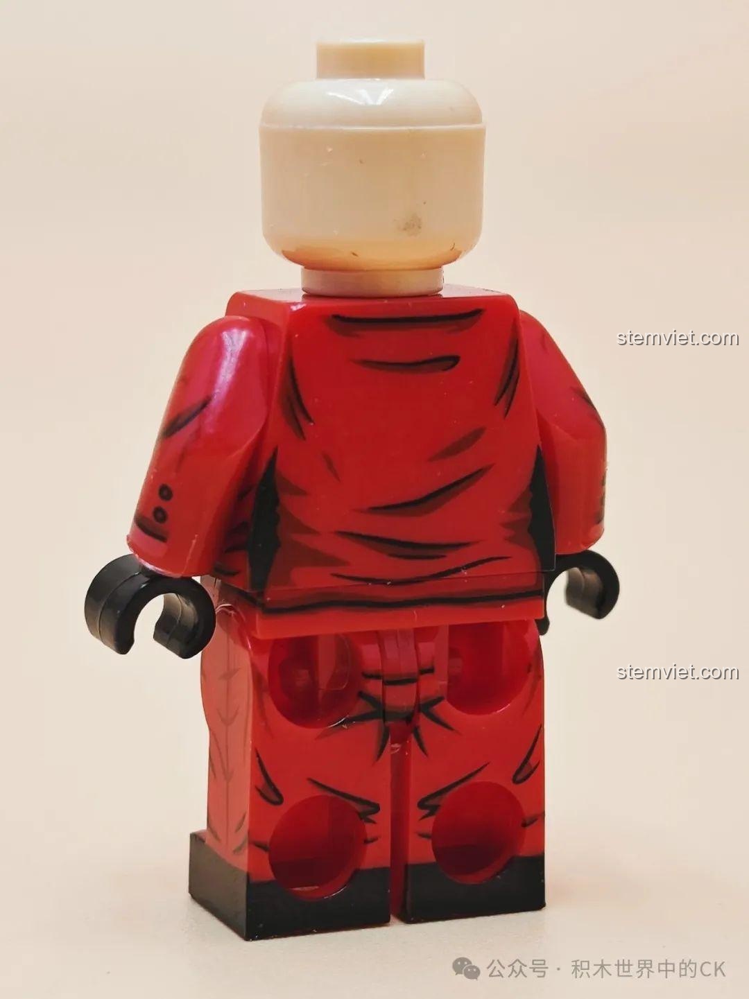 Bộ 8 Minifigure One Piece XINH X0353 - Shanks