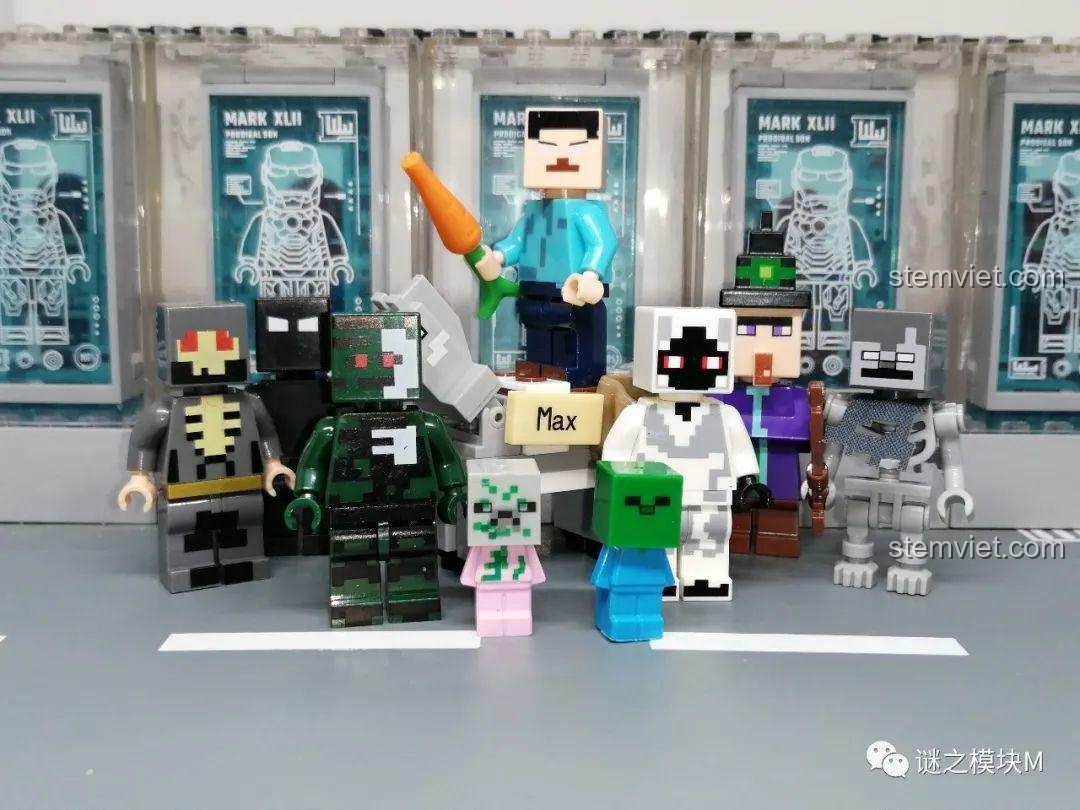 Minifigure Minecraft XINH X0324 - Wolf