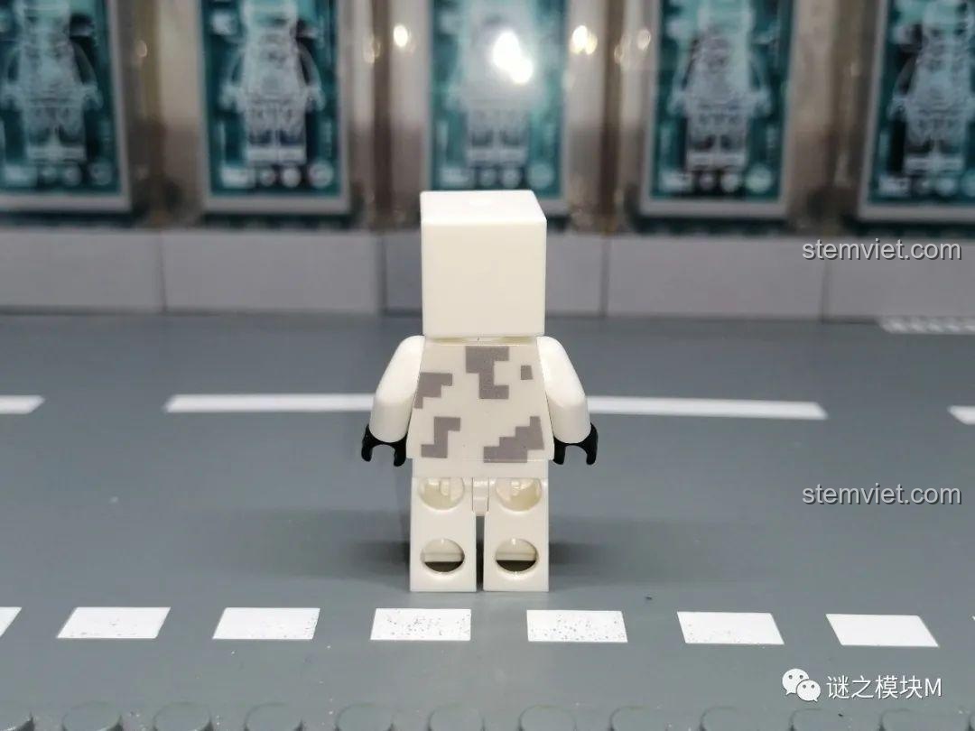 Minifigure Minecraft XINH X0324 - Snow Golem