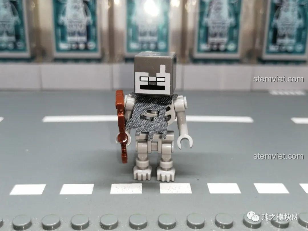 Minifigure Minecraft XINH X0324 - Pig