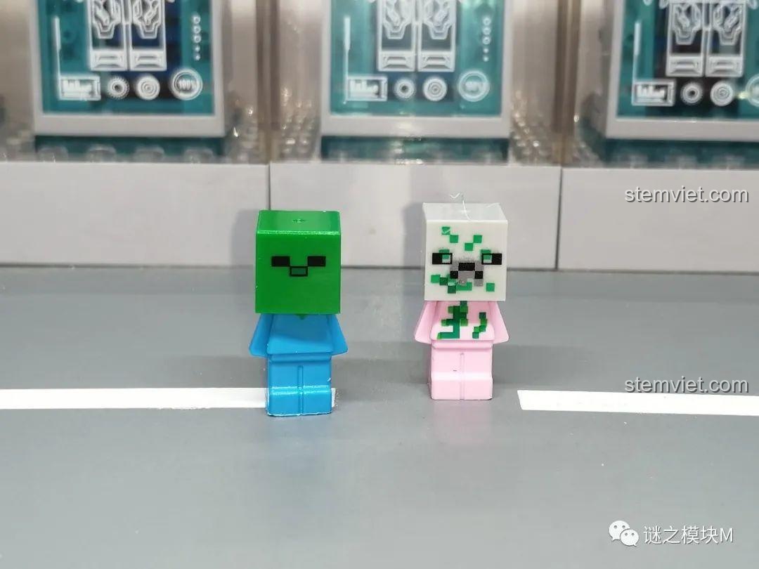 Minifigure Minecraft XH1805 XINH