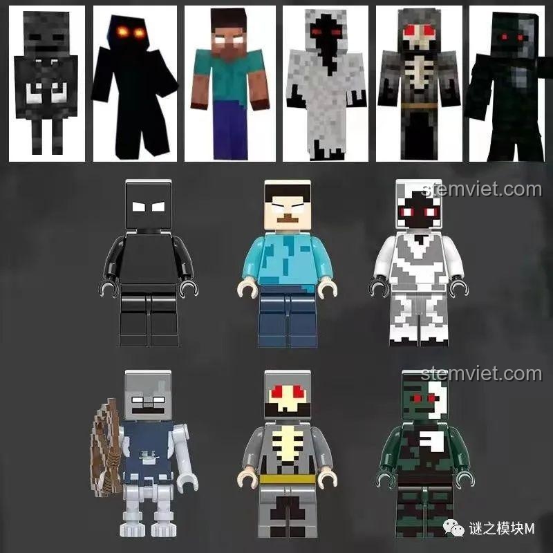 Minifigure Minecraft XH1806 XINH