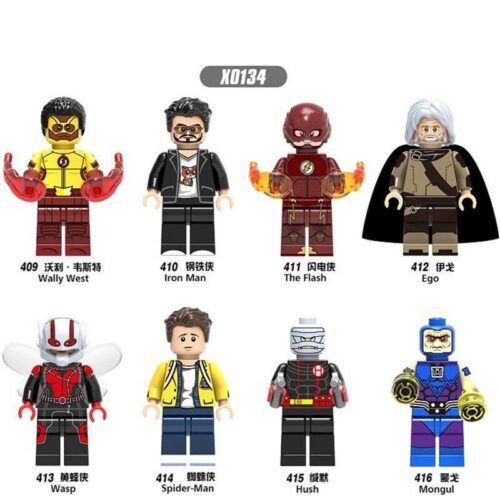 Minifigure Wally West 409 của hãng 欣宏XINH