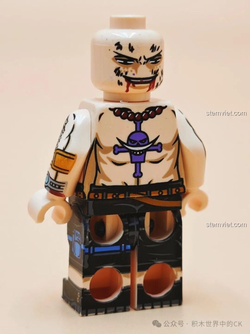 Bộ 8 Nhân Vật One Piece - Chi tiết Edward Newgate