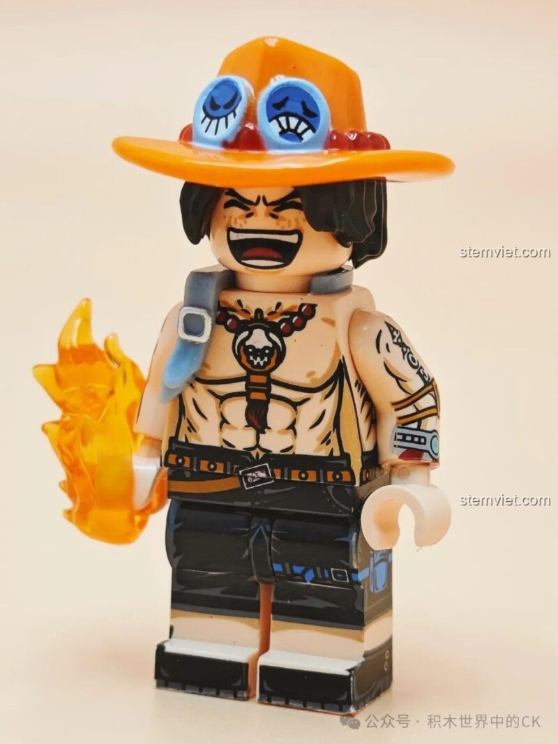 Bộ 8 Nhân Vật One Piece - Chi tiết Monkey D Luffy
