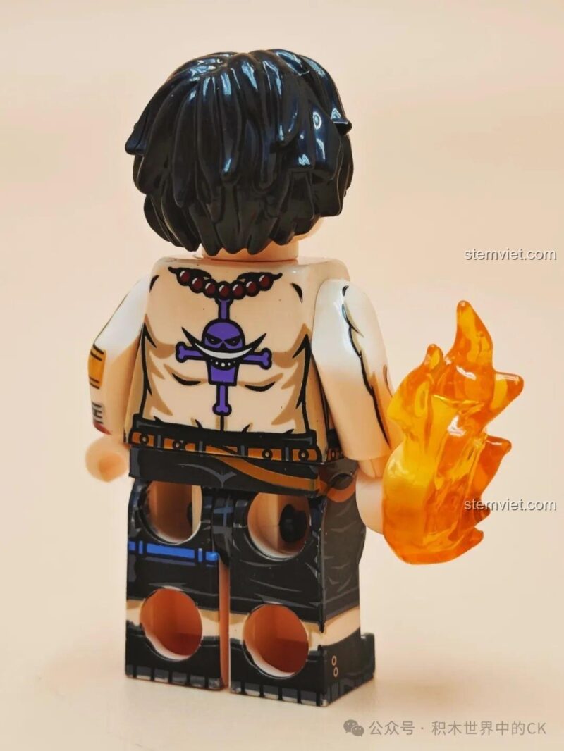 Bộ 8 Nhân Vật One Piece - Chi tiết Shanks