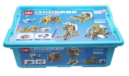 Bộ đồ chơi giáo dục STEM XK BC-83 Bộ Lắp Ráp Giáo Dục STEM 58 Trong 1 giá tốt cho bé trai 6 tuổi, chất lượng cao
