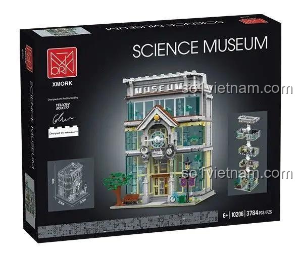Hộp sản phẩm Bảo tàng Khoa học XMORK 10206