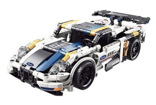 Mô hình Ford GT MK II Yongle Xing 11007, bộ lắp ráp xe đua tốc độ cao, đồ chơi mô hình cho bé trai 6 tuổi, giá tốt.