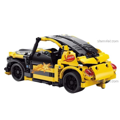 Đồ chơi mô hình Yonglexing 11003 Xe Đua Volkswagen Beetle GRC với thiết kế chi tiết, động cơ kéo lùi mạnh mẽ, mang lại trải nghiệm tốc độ kinh hoàng cho bé trai 6 tuổi.