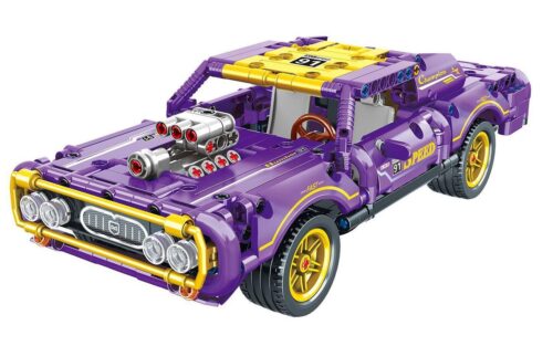 bộ lắp ráp Xe Dodge Challenger, đồ chơi mô hình Mô hình xe Dodge Challenger cho bé trai 6 tuổi, giá tốt