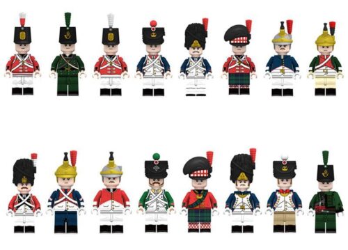 Bộ đồ chơi Người lính Chiến tranh Napoleon Yue Ruizhida N003 chi tiết cao cấp, phù hợp bé trai 6 tuổi, giá tốt.
