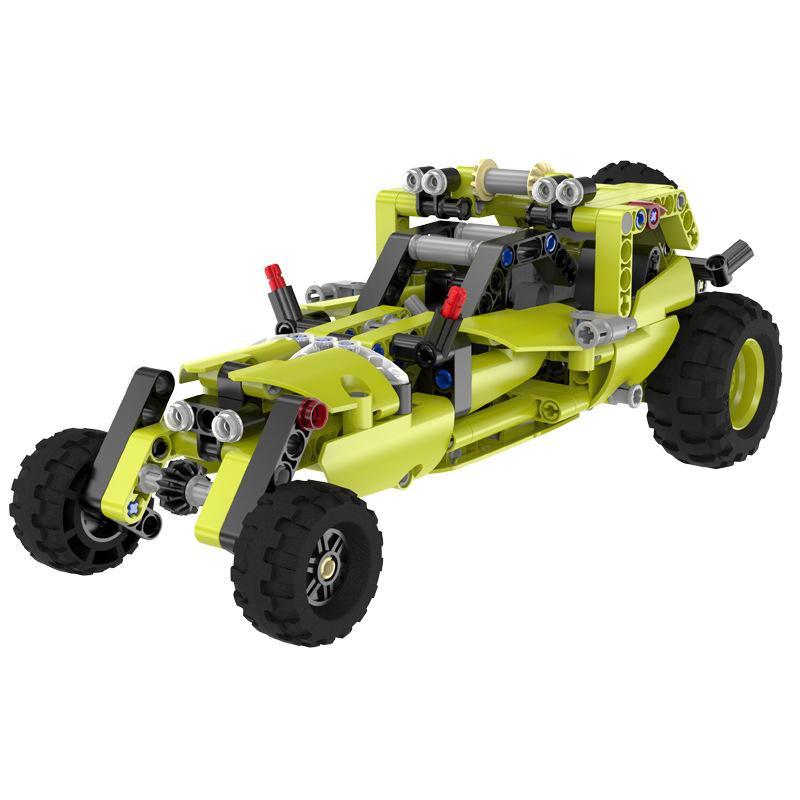Hình ảnh chi tiết bộ lắp ráp Xe địa hình sa mạc YUEGAO 58405, một món đồ chơi mô hình giá rẻ cho bé trai 7 tuổi.