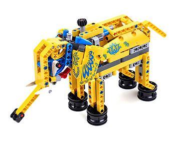 Mô hình Voi Chiến cơ khí YUEGAO 58417 cho bé trai 7 tuổi, bộ lắp ghép technic giá rẻ.