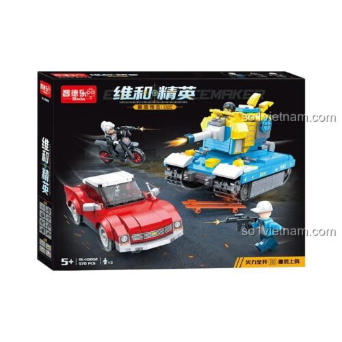 Hộp sản phẩm ZDEL DL-10202