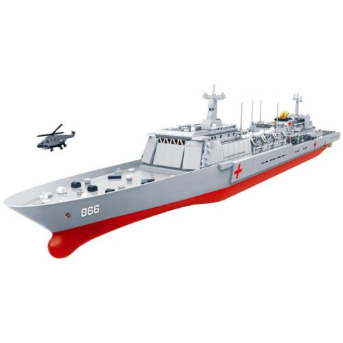 Bộ lắp ghép Hạm đội Tàu Sân Bay Trung Quốc ZDEL DL-40018 cho bé trai 6 tuổi, đồ chơi mô hình tàu chiến chất lượng cao.