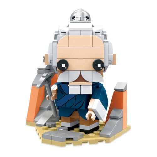 Mô hình Dụ Công Dời Núi ZDEL DL-50005 173 mảnh, đồ chơi lắp ghép giáo dục cho bé trai và bé gái 5 tuổi, giúp rèn luyện kiên trì, tư duy logic, giá tốt