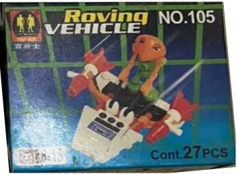 Bộ đồ chơi lắp ráp Zephyr Knight 105 Xe Thám Hiểm Không Gian cho bé trai 6 tuổi, giá rẻ, chất lượng tốt