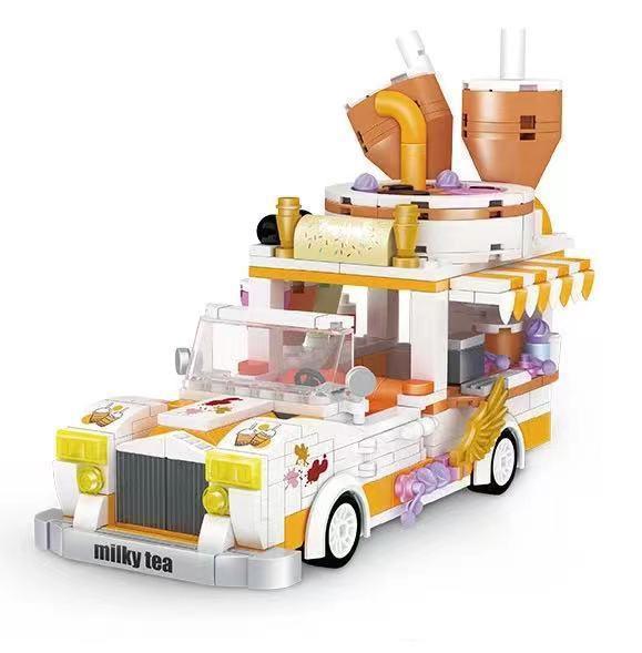 Bộ đồ chơi Xe Trà Sữa Zhe Gao 00309, mô hình xe trà sữa độc đáo với 364 mảnh ghép, phù hợp cho bé gái 6 tuổi, giá tốt.