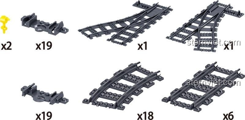 Toa chở xăng dầu DR 0204 của bộ lắp ráp Tàu Hỏa Hơi Nước Persond Zhe Gao QL0313, đồ chơi vận chuyển.
