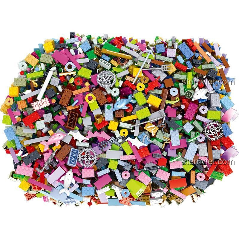 Bộ lắp ráp sáng tạo cổ điển Zhe Gao QL1493, 200 mảnh ghép, chất lượng cao, tương thích LEGO®.