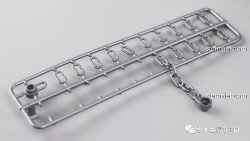 Các túi mảnh ghép lớn của Bộ lắp ráp Zhe Gao QL1800 Tàu Hải Tặc Thần Bão Tố, đồ chơi mô hình Thuyền Cướp Biển