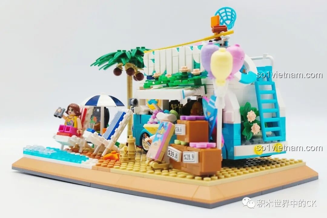 Chi tiết xe kem ZHEGAO 00415, quầy kem