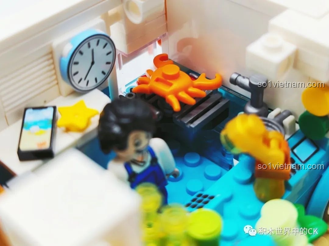 Chi tiết xe kem ZHEGAO 00415, bên trong xe