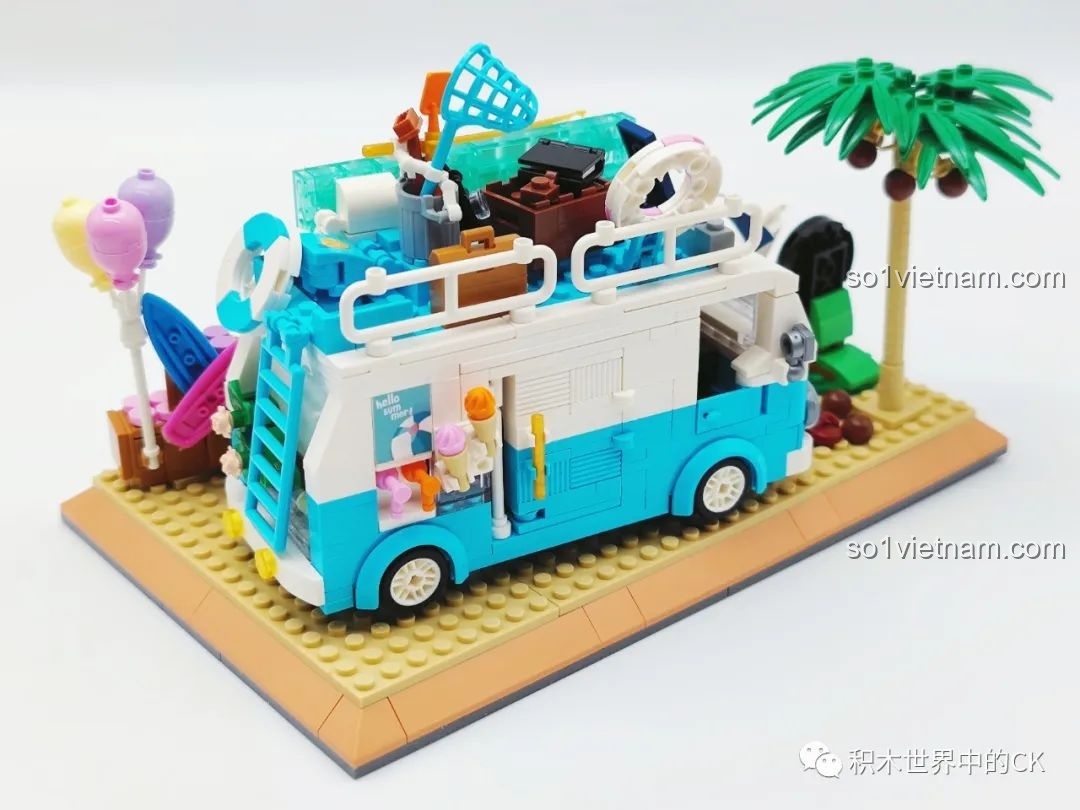 Chi tiết xe kem ZHEGAO 00415, bảng giá