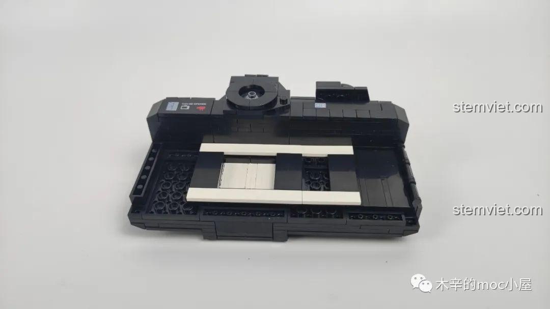 Mô hình máy ảnh kỹ thuật số FY2A LR129, bộ lắp ghép FY2A LR129, đồ chơi mô hình 844, máy ảnh kỹ thuật số Zhegao.