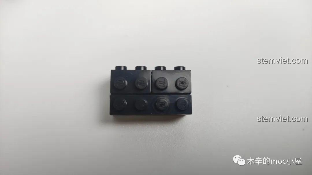 Quá trình lắp ráp bộ khối lắp ghép FY2A, máy ảnh lắp ráp 844, đồ chơi xây dựng LR129, Zhegao Máy ảnh đồ chơi.