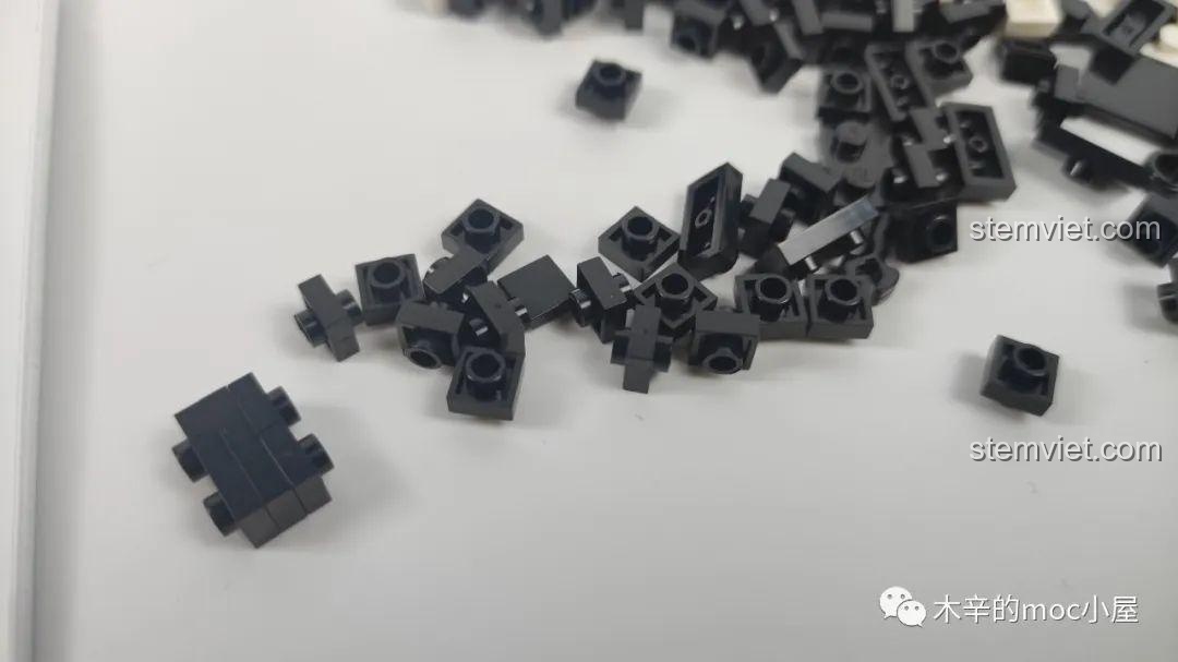 Mô hình máy ảnh kỹ thuật số Zhegao 00844 hoàn chỉnh, bộ khối lắp ghép Máy ảnh kỹ thuật số, đồ chơi mô hình Máy ảnh lắp ráp.