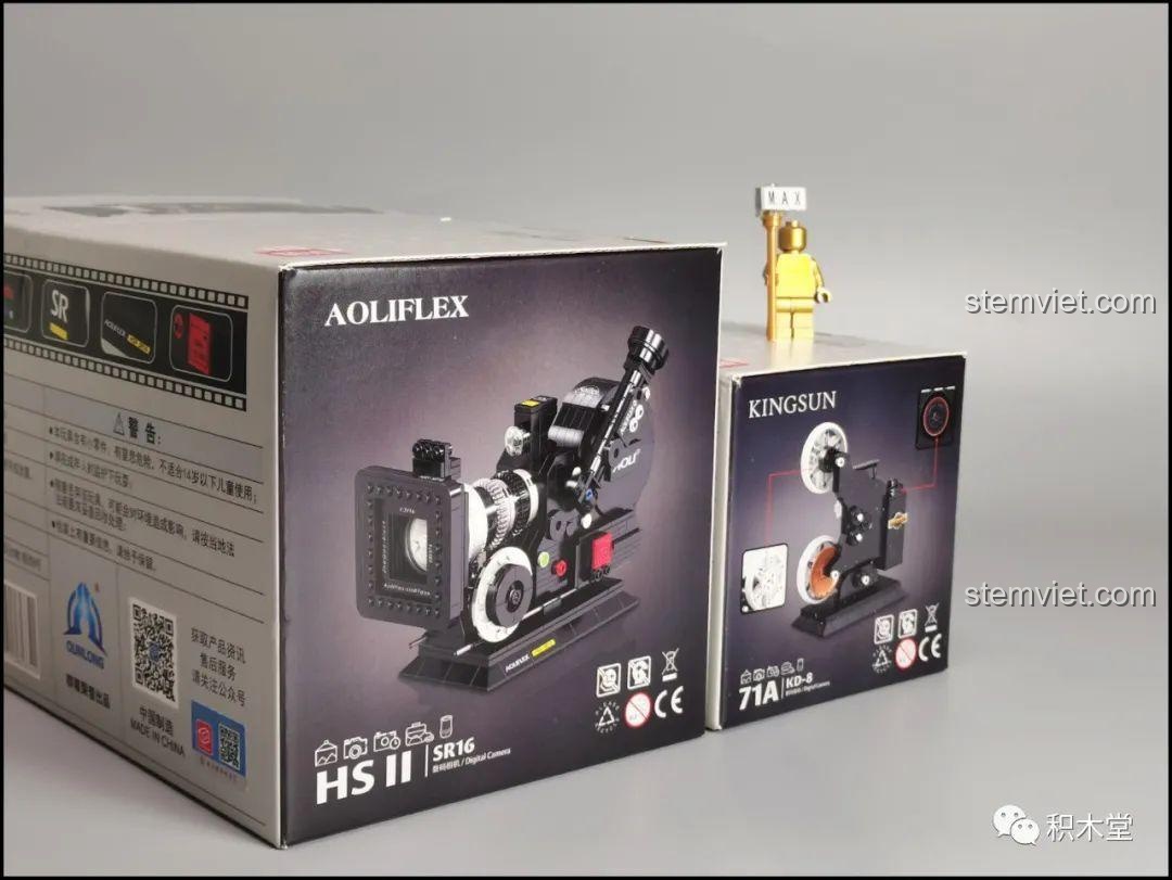 Máy chiếu phim cổ điển Keystone, hình ảnh tham khảo cho bộ lắp ghép Zhegao 00907