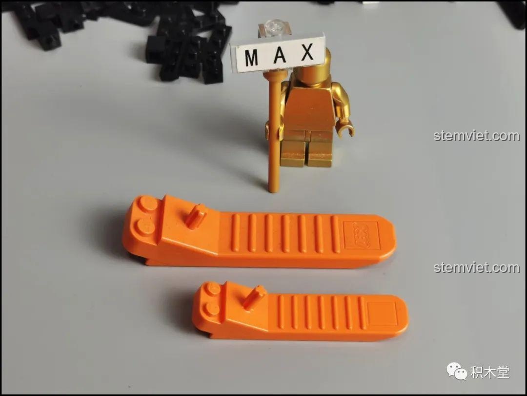 Máy quay phim ARRI cổ điển, hình ảnh tham khảo cho bộ lắp ghép Zhegao 00907