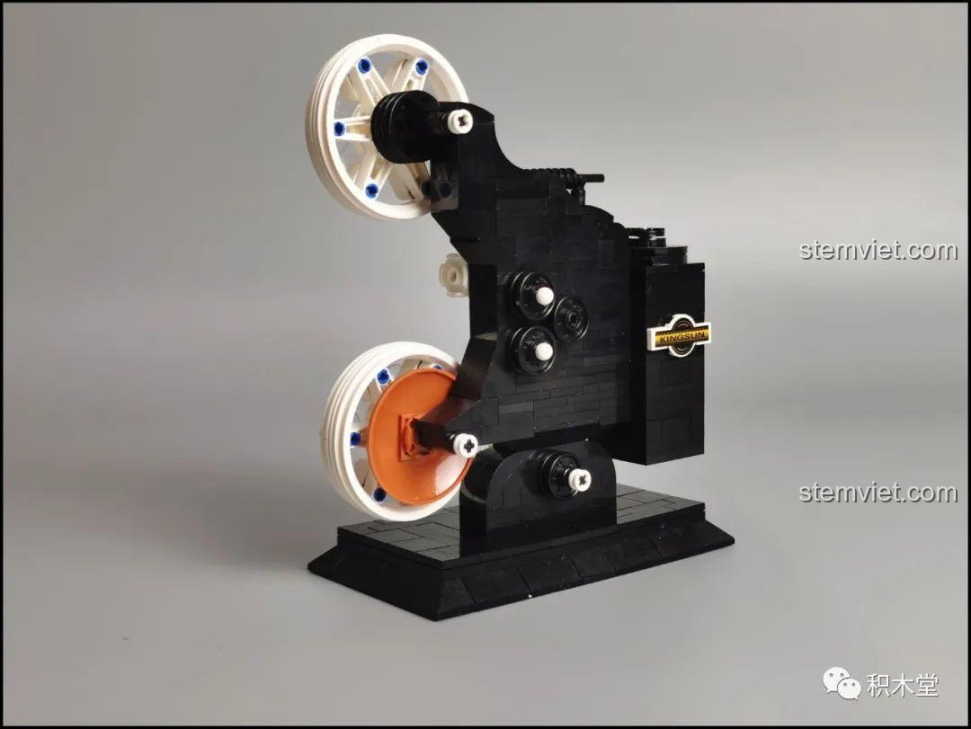 Dụng cụ tháo gỡ mảnh ghép mini block đi kèm bộ lắp ghép Zhegao 00907 Máy chiếu phim cổ điển